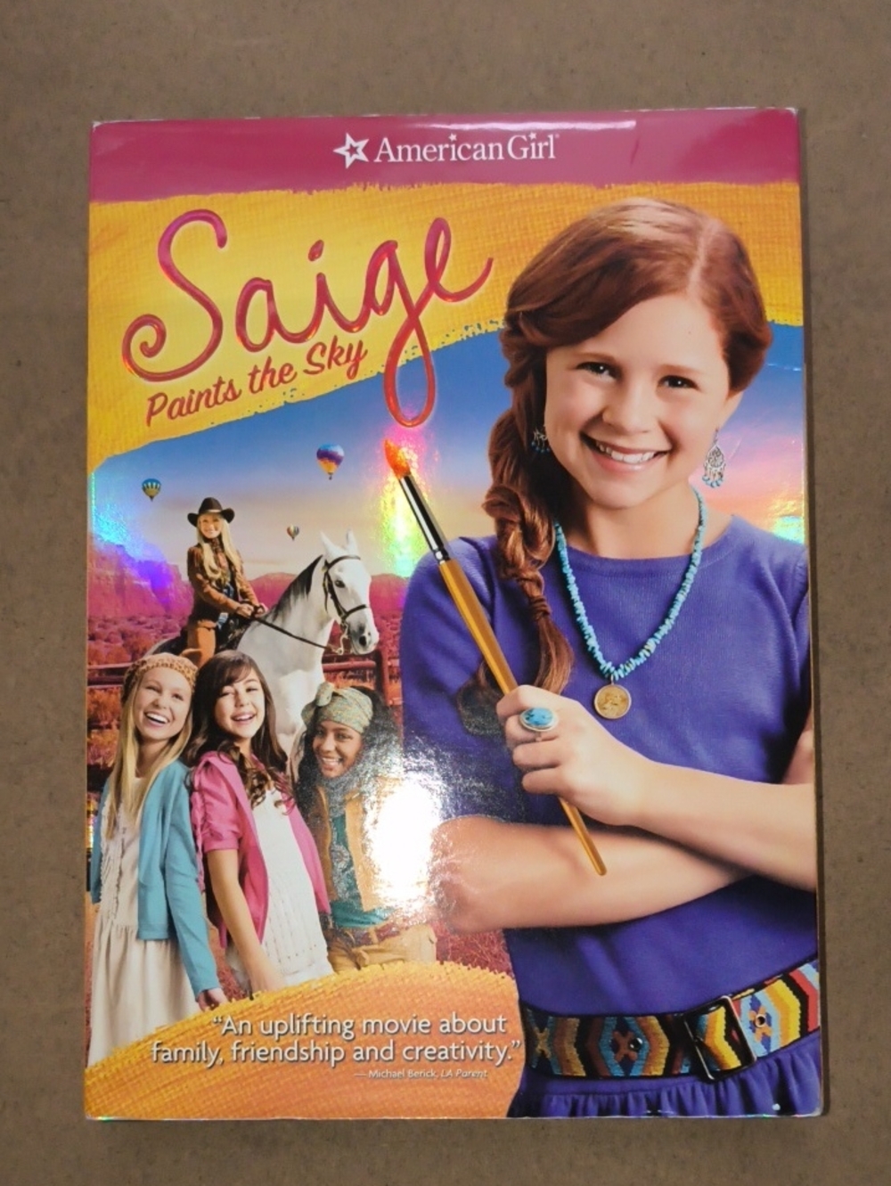 An American Girl: Saige Paints the Sky (DVD, 2013)